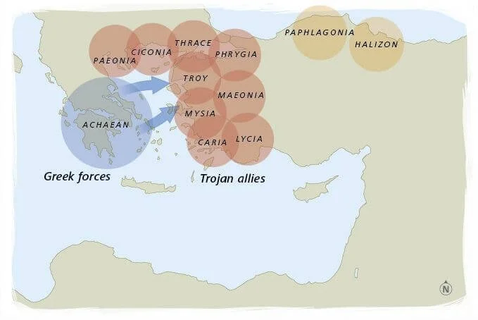 Who Were the Trojans Anatolian Civilization or Part of the